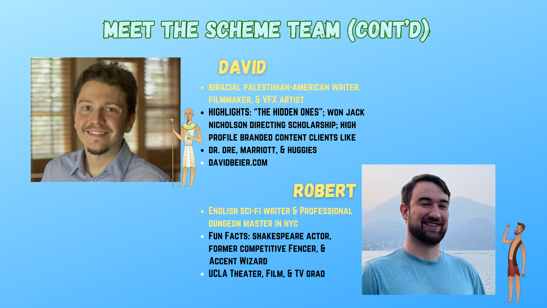 Scheme Team (cont’d)